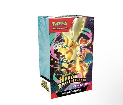 Pokémon bundle me2 héros - bundle, me2.5