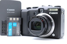 Near Mint Canon PowerShot G7 10.0MP Compact Digital Camera Black w/ Charger