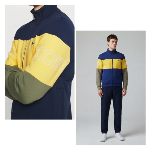 Lacoste full zip track jacket - lacoste,