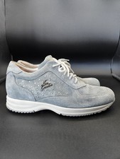 Nero Giardini Light Blue Suede