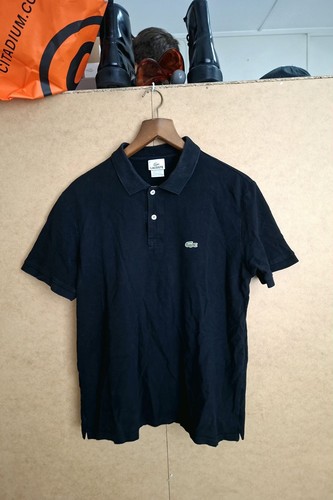 Lacoste polo homme noir - , xl