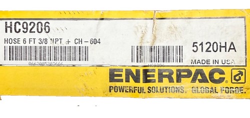 Enerpac hc9206 hydraulic hose - enerpac,