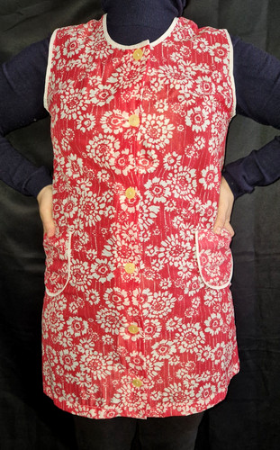 Nylon dederon smock - nylon,
