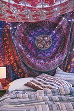 dian Tenture Murale Hippie Tapisserie Mandala Bohème Couvre-lit Ethnique