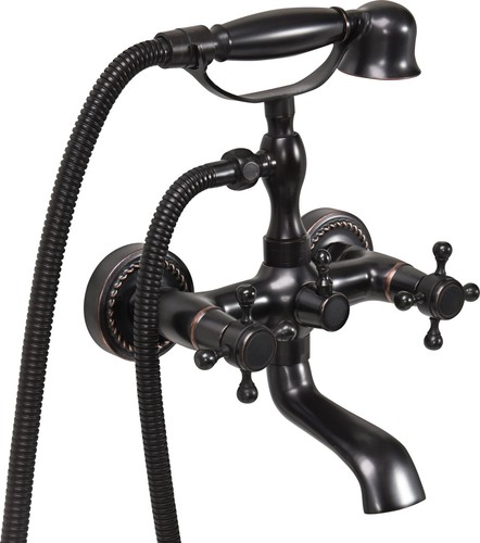 Robinet baignoire retro - robinet, de