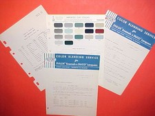 1955-1965 PEUGEOT 203 403