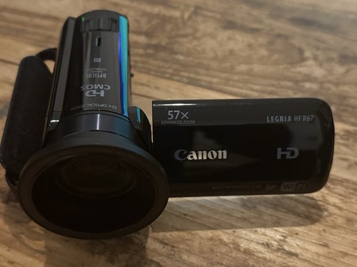 Canon legria r67 parfait - hf,