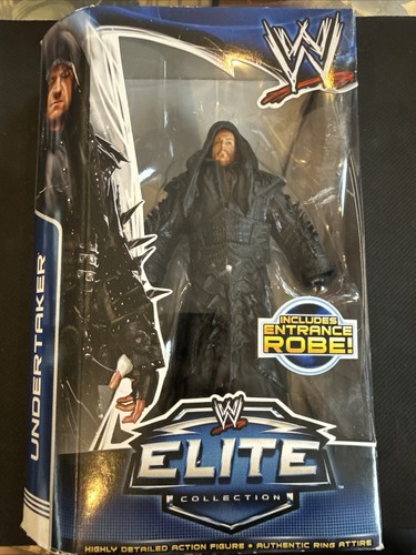 Figurine undertaker wwe elite - undertaker,