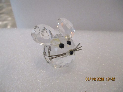 Petite souris cristal - petite,