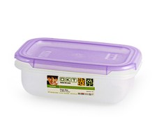 Conteneur Frigo-Box Rectangulaire 0,60Cl Lila, Plastique