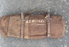 Boer War Bed Roll Valise A.S Murray 3rd Lincolns C1900