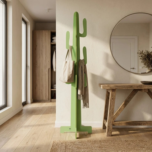 Porte manteau sur pied design - sur,
