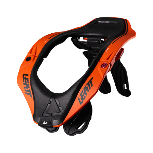 Leatt neck brace orange - leatt,