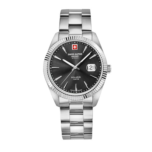 Swiss military alpine - military, uhr