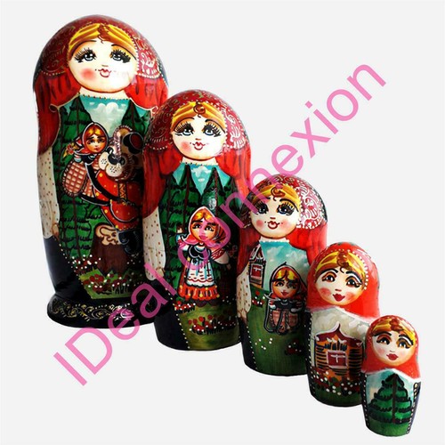 Matryoshka russian tales - matryoshka,