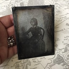 Daguerreotype Photo Milieu