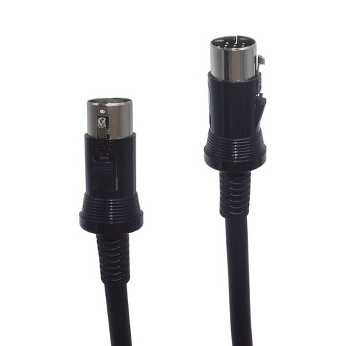 13pin din midi 10ft - din,