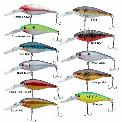 Leurre berkley flicker - flicker, shad