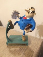 FIGURINE RESINE GASTON LAGAFFE CIRE POUR SOLS PLASTIQUES/PLASTOY 2004/HACHETTE