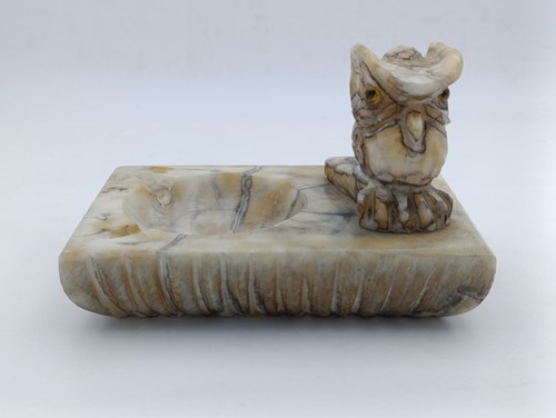 Vide poche cendrier hibou - cendrier,