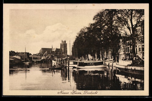 Carte postale dordrecht - carte,