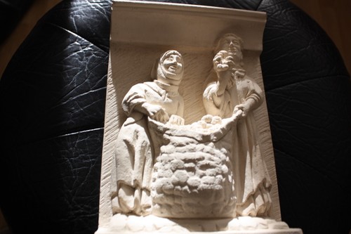 Bas relief moulage - bas-relief,