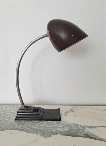 Lampe industrielle vintage - , à