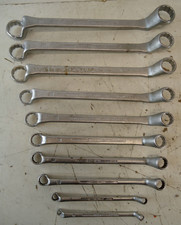10x Hazet 603 Double Ring Spanners Size 6-32 (LS-130) *