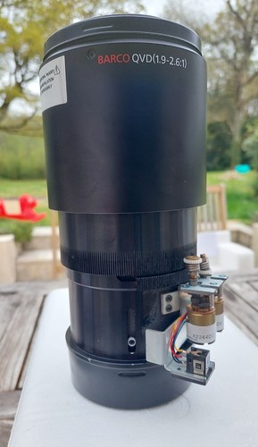 Barco qvd 6 - barco, 1.9–2.6:1