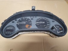 MT Cluster speedo odometer 8.5k redline LHD km/h Honda CRX Del Sol EG1 EH6 92-98