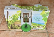 3 Verres Ballon Vin Blanc