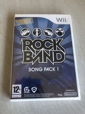 NEUF NEW rock band song pack 1