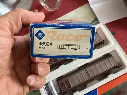 Roco wagons sncf jouef - sncf, ho