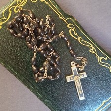 Chapelet Ancien En Métal