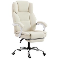 HOMCOM Chaise de bureau