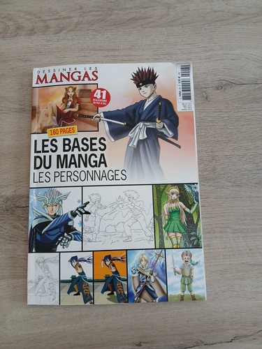 Livre dessiner les mangas - dessiner,
