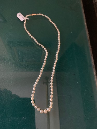Collier perles culture - de,