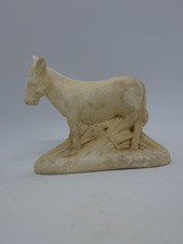 Personnage de crèche - l'âne