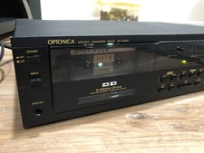 Optonica RT-6405 Two Motor Direct Drive Computer Controlled Stereo Cassette Deck