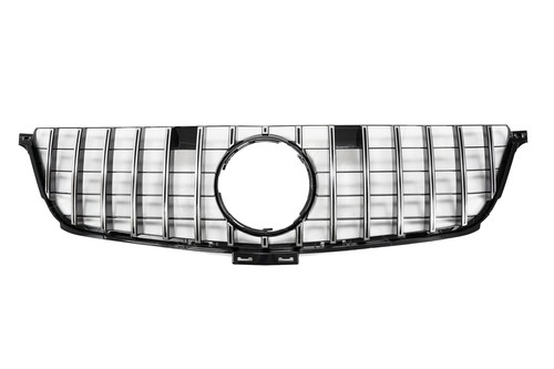 Cache grille radiateur - radiateur, pour