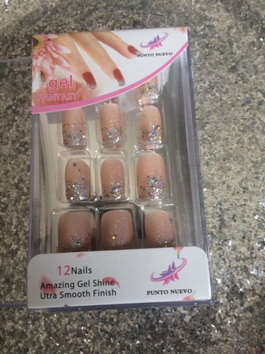 Kit faux ongles capsules - faux, 12
