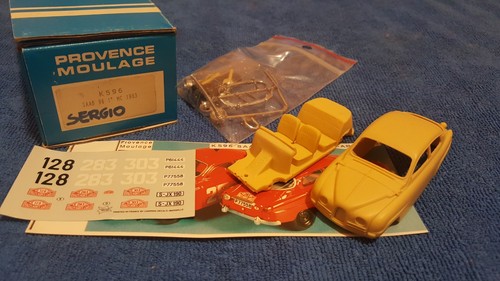 Kit saab 283 rallye - saab,