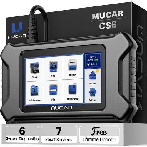 Mucar cs6 automotive scanner