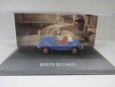 ROVIN D2 Microcar Voitures d'Antan de 1947 par ALTAYA au 1/43