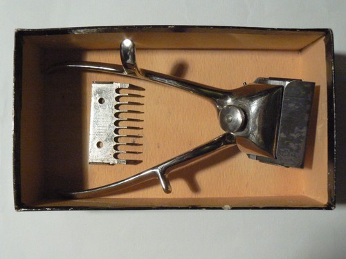 Vintage ancienne tondeuse - vintage,,