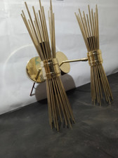 Paire de 2 appliques soleil