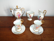 OLD PORCELAIN COFFEE TEA
