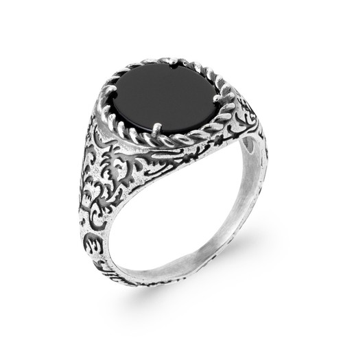 Bague chevaliere homme - bague, en