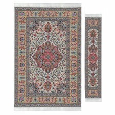 Large Tudor / Medieval Rectangular Carpet with Path (TULRR03)