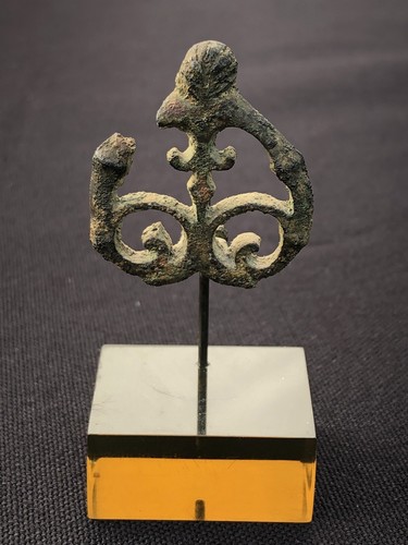 Fibule bronze romaine - fibule,
